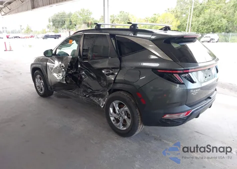2022 Hyundai Tucson Sel from USA, damaged, VIN 5NMJB3AE2NH113403